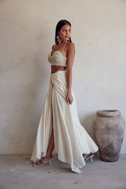 Hera Draped Skirt