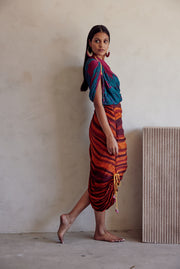 Asilah Sari Dress