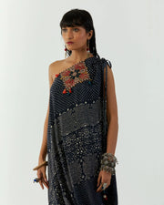 Tribal Rasa One Shoulder Dress