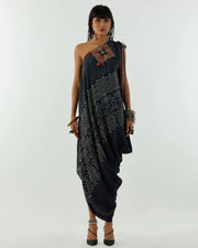 Tribal Rasa One Shoulder Dress