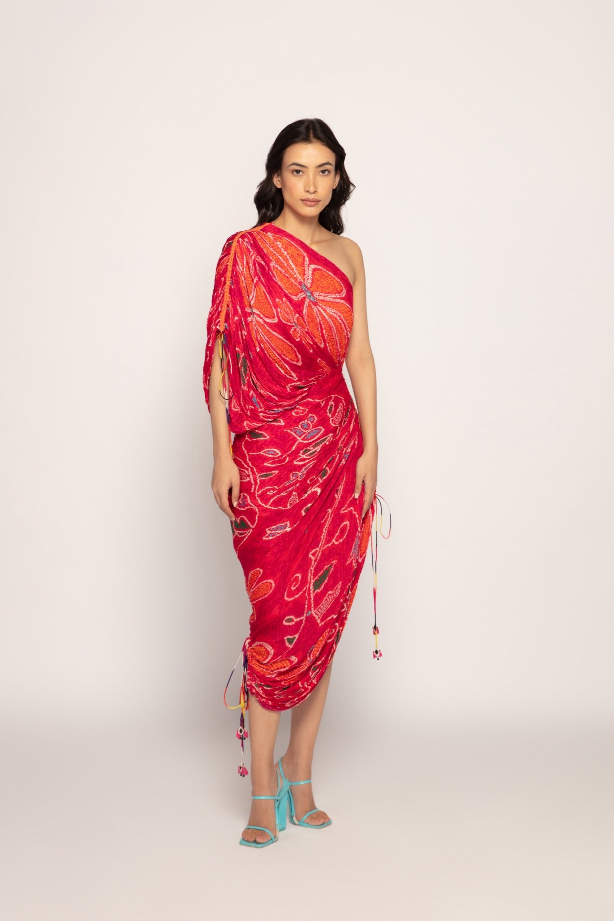 Sari sari outlet dress