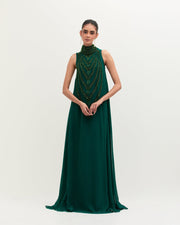 Emerald Mala Gown