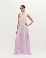 Lavender Mala Gown