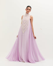 Lavender Mala Gown