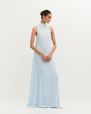 Ice Blue Mala Gown