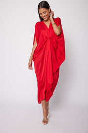 Sumac Draped Dress