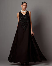 Black Mala Gown
