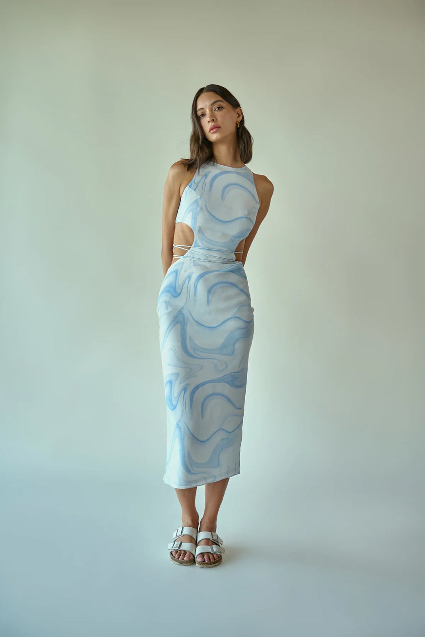 Merlette Midi Dress – kiska studios