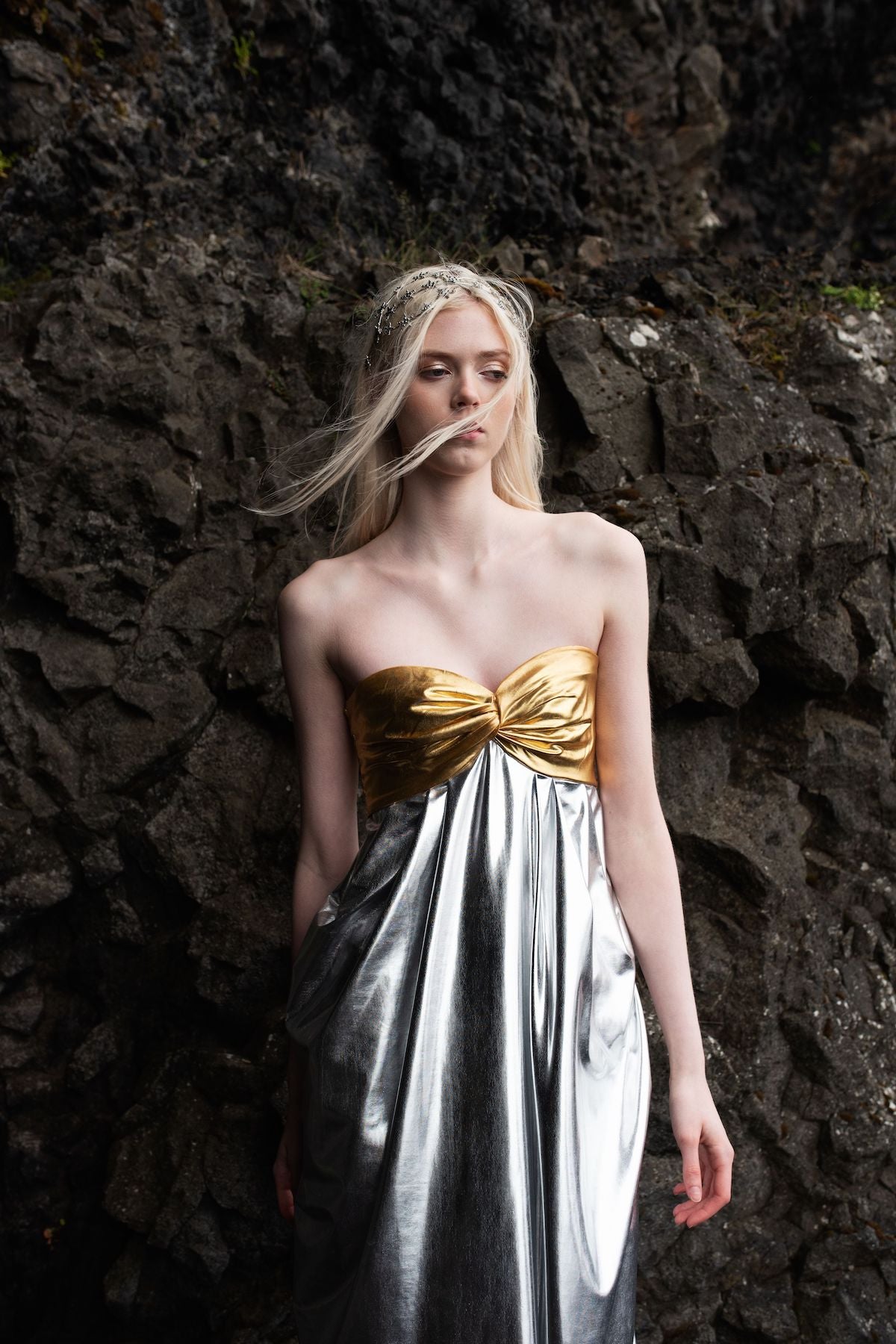 METALLIC BLOCK MAXI
