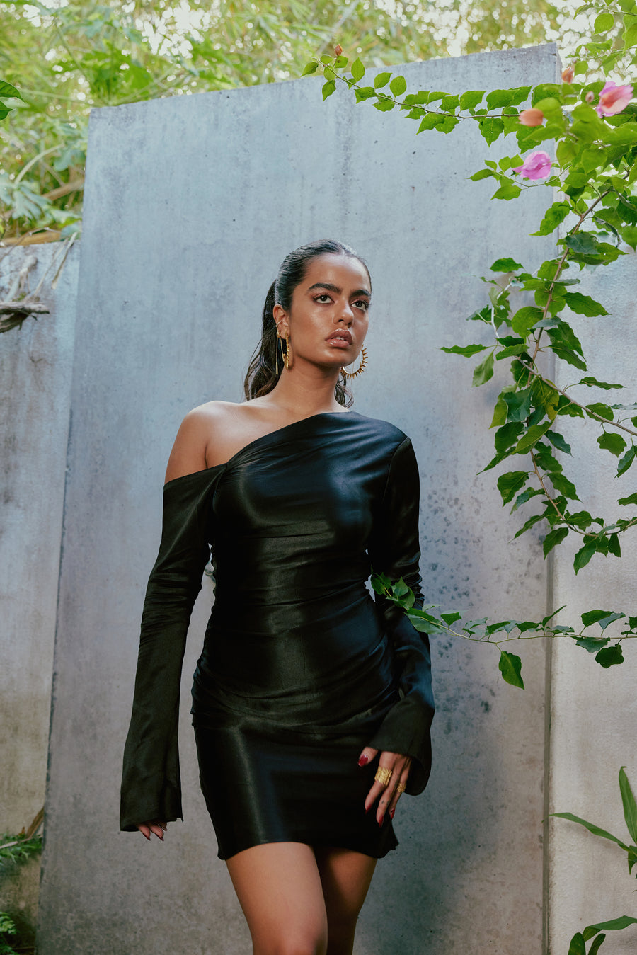 ONYX BEVERLY DRESS